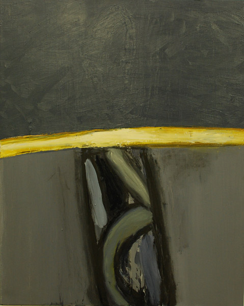 For Schnittke 1 (Untitled)  
100 x 80 cms