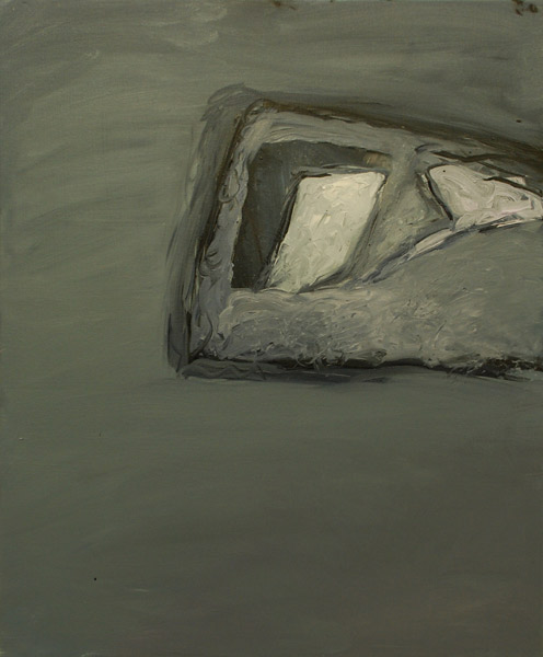 For Schnittke 2 (Broken) 
 91.5 x 76.2 cms