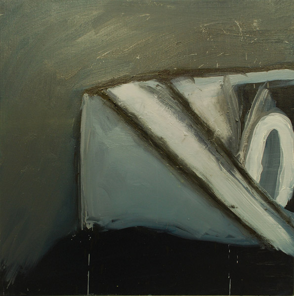 For Schnittke 3 (Untitled) 
 91.5 x 91.5 cms