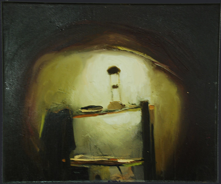 Cave                      
25.5 x 30.5 cms       
