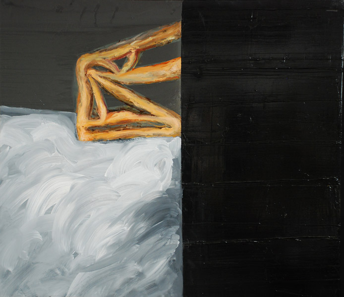 Dead Mother    
147.3 x 167.7 cms