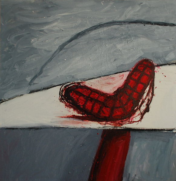 The Raising of Lazarus    
165 x 170. cms