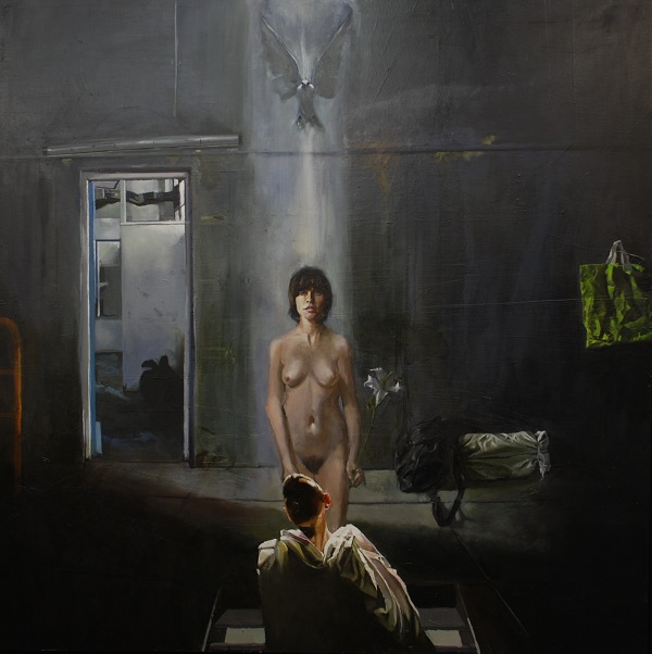 The Upper Room: Annunciation
122 x 122 cms