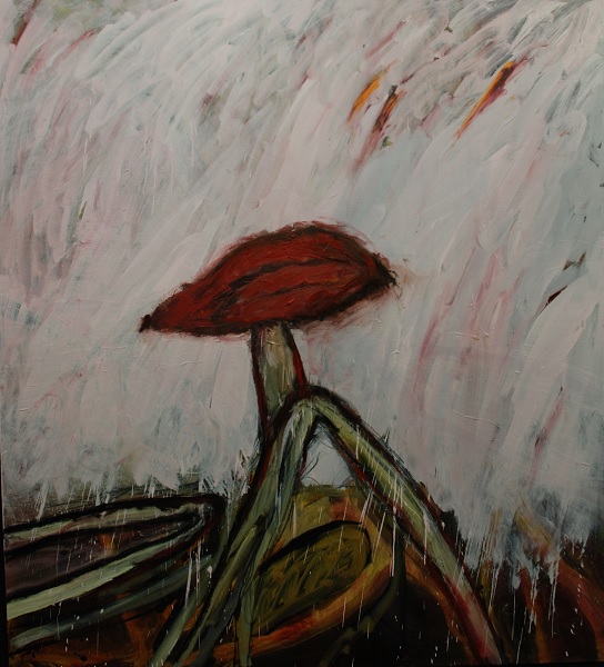 Death Food (Limbo)
188 x 167 cms