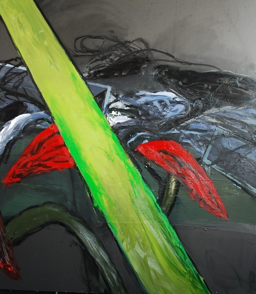 The Second Mystic Marriage
167 x 147 cms.